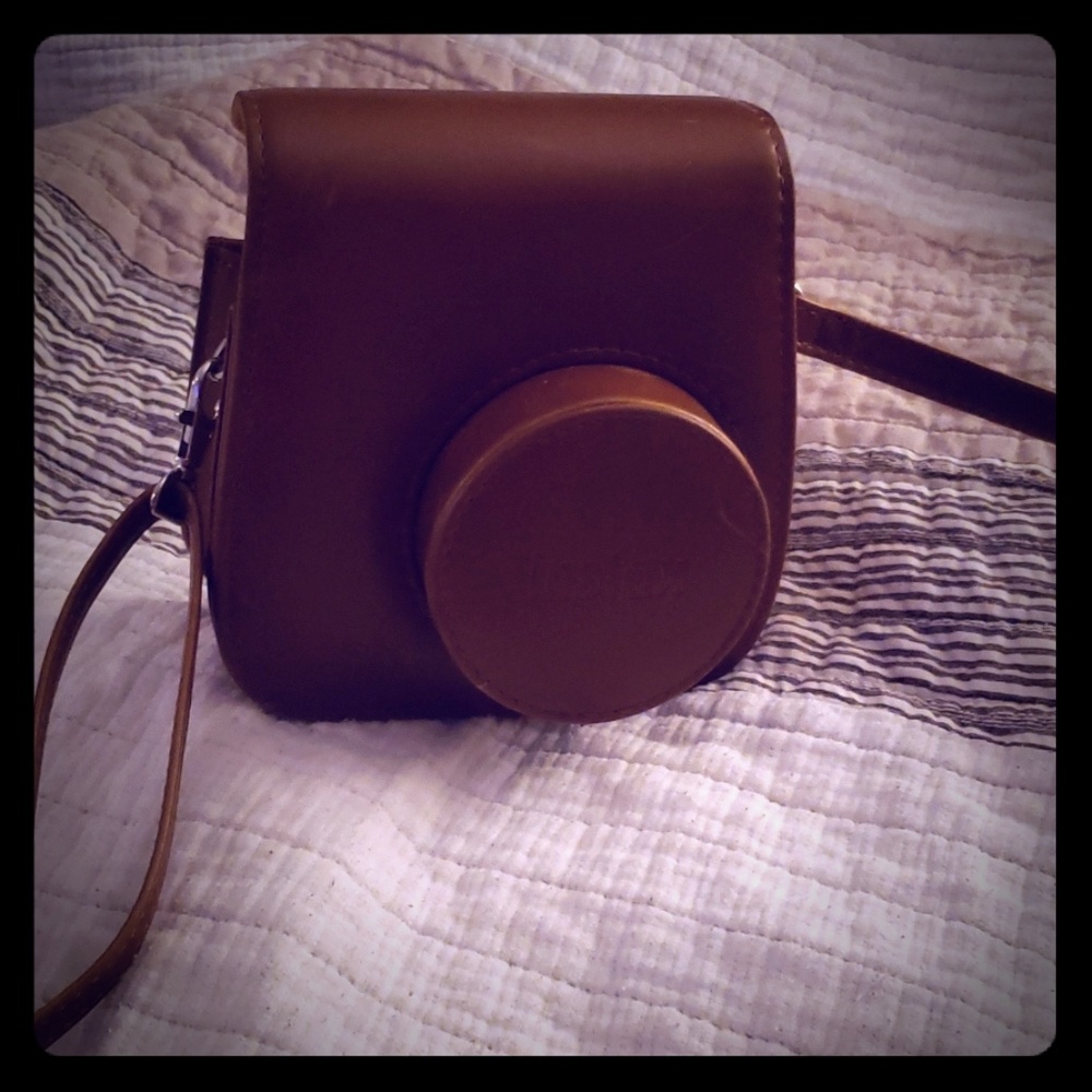 Instax faux leather case LN fits Mini 9